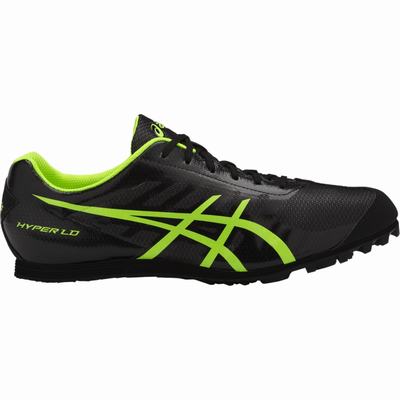 Férfi Asics Hyper Ld 5 Szöges Cipő AS6309215 Fekete/Sárga